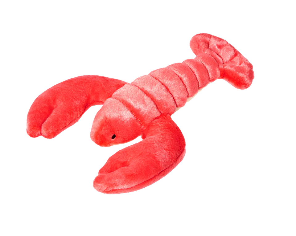 Fluff & Tuff Dog Toy Manny Lobster