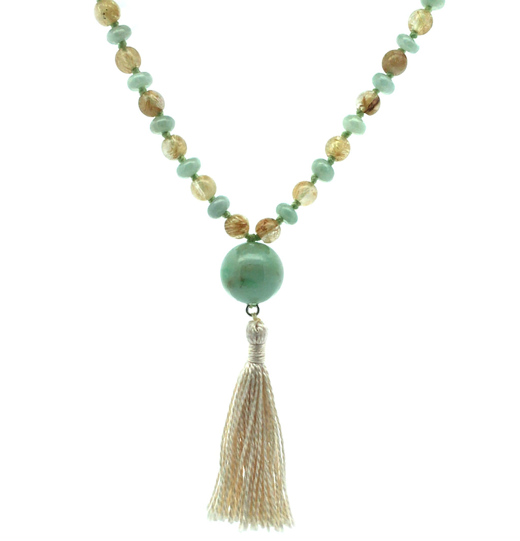 Bringing Harmony Long Necklace