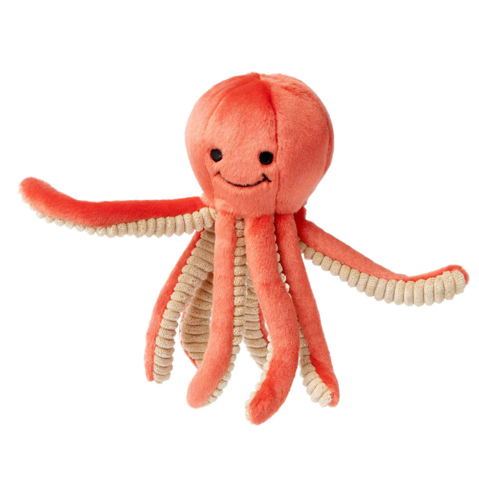Fluff & Tuff Dog Toy Squirt Octopus