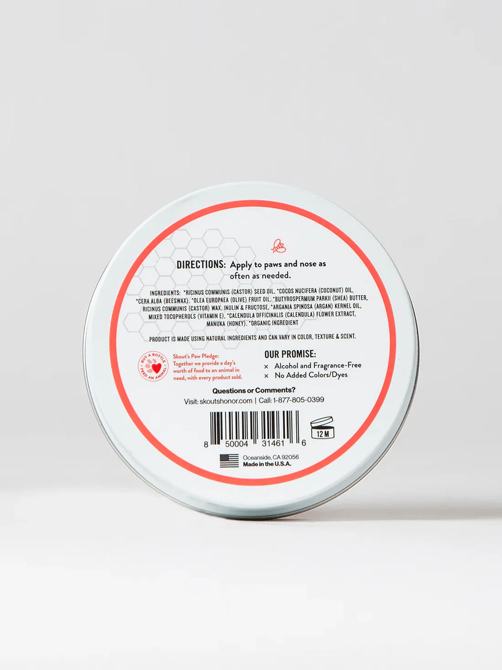 Skout's Honor Prebiotic Pet Balm CLEARANCE FINAL SALE