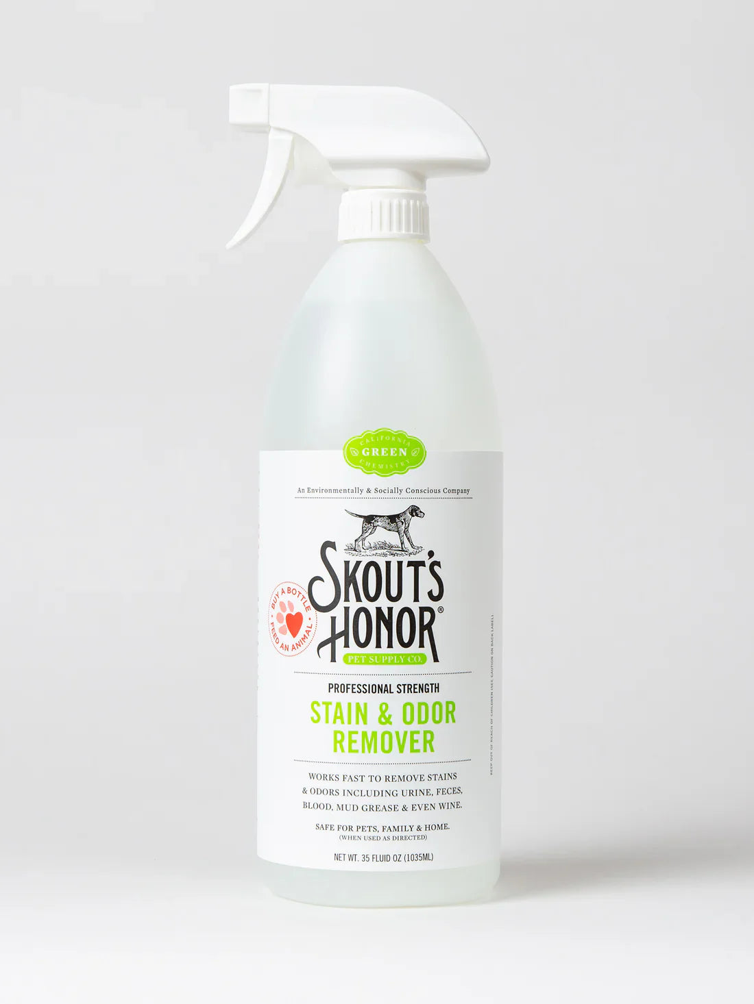 Skout's Honor Stain & Odor Remover FINAL SALE