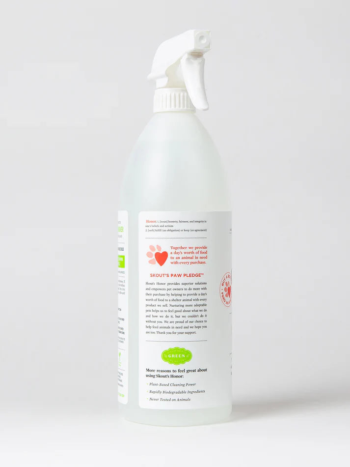 Skout's Honor Stain & Odor Remover FINAL SALE
