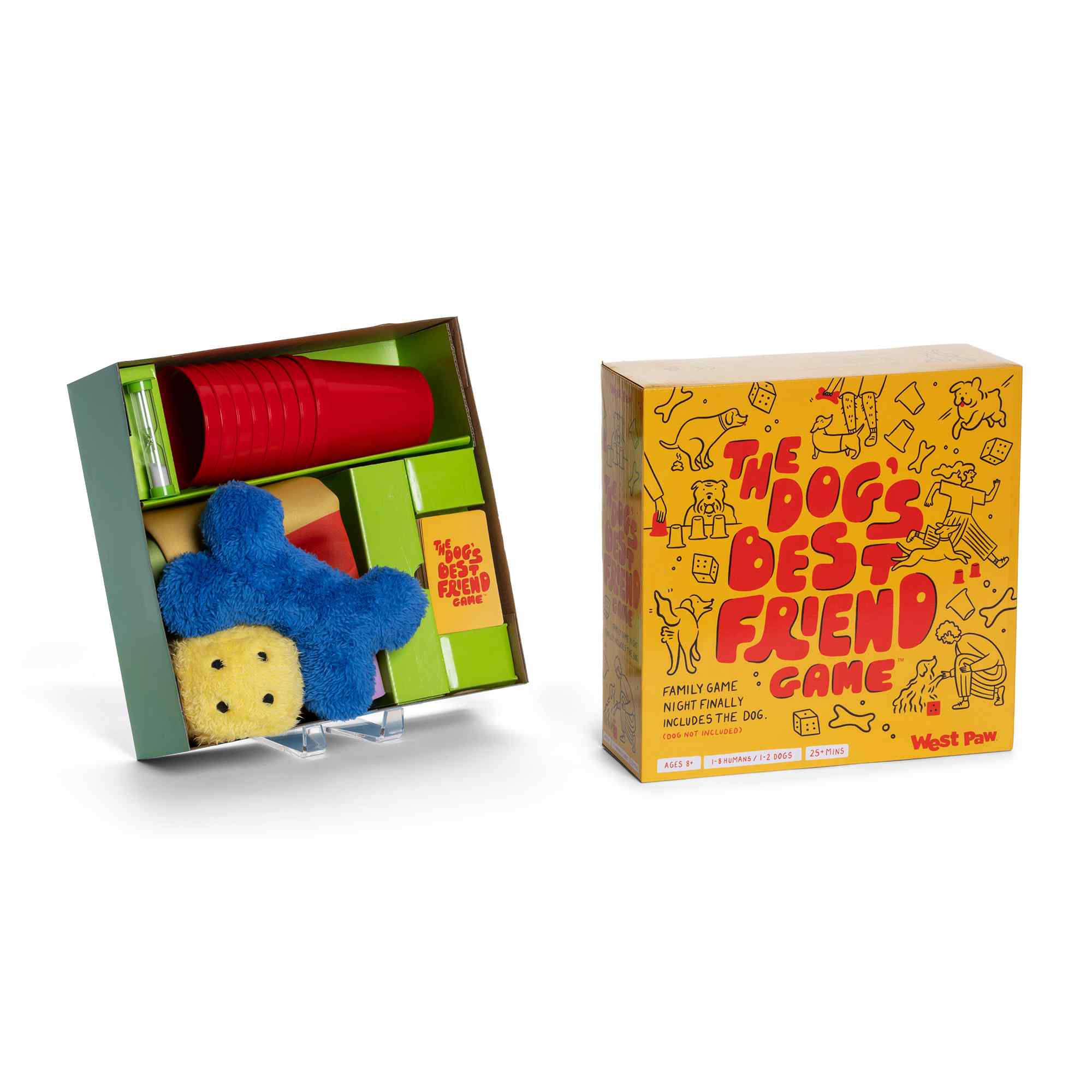 West Paw Dog's Best Friend Game FINAL SALE