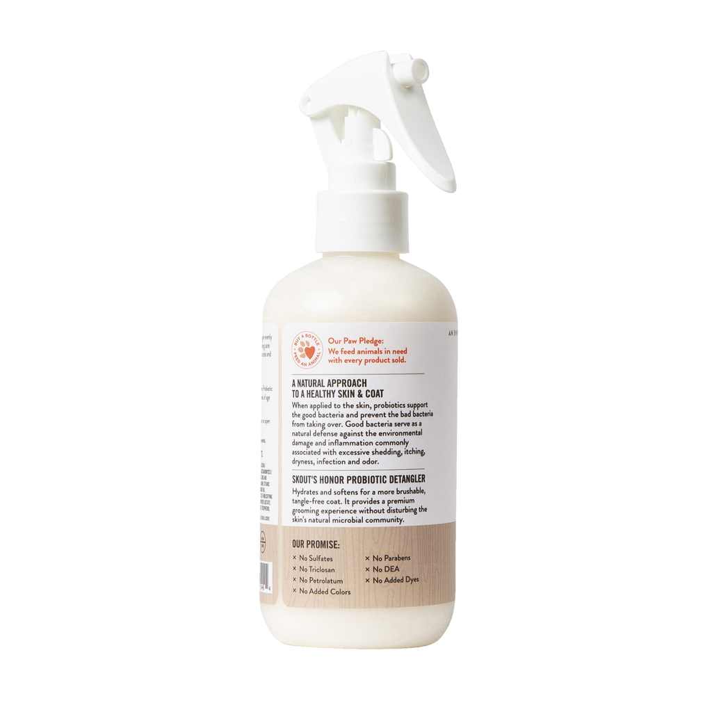 Skout's Honor Probiotic Daily Use Detangler Dog of the Woods FINAL SALE