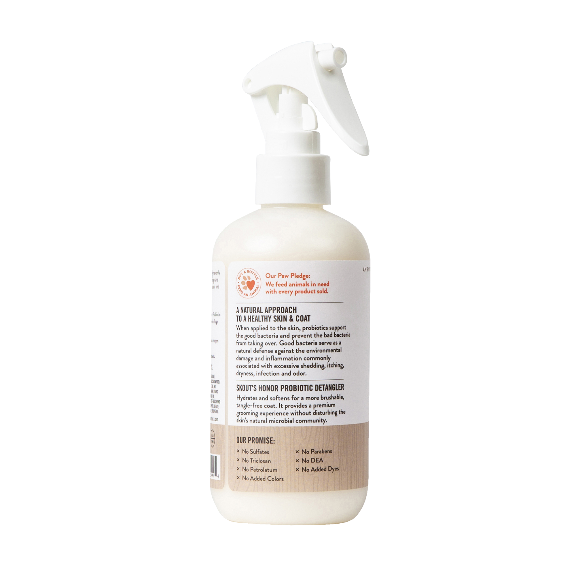 Skout's Honor Probiotic Daily Use Detangler Dog of the Woods FINAL SALE