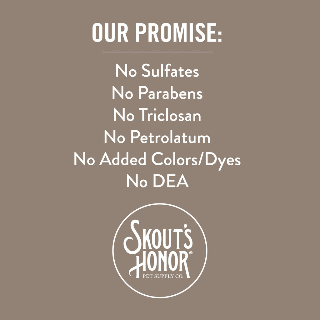 Skout's Honor Probiotic Daily Use Detangler Dog of the Woods FINAL SALE