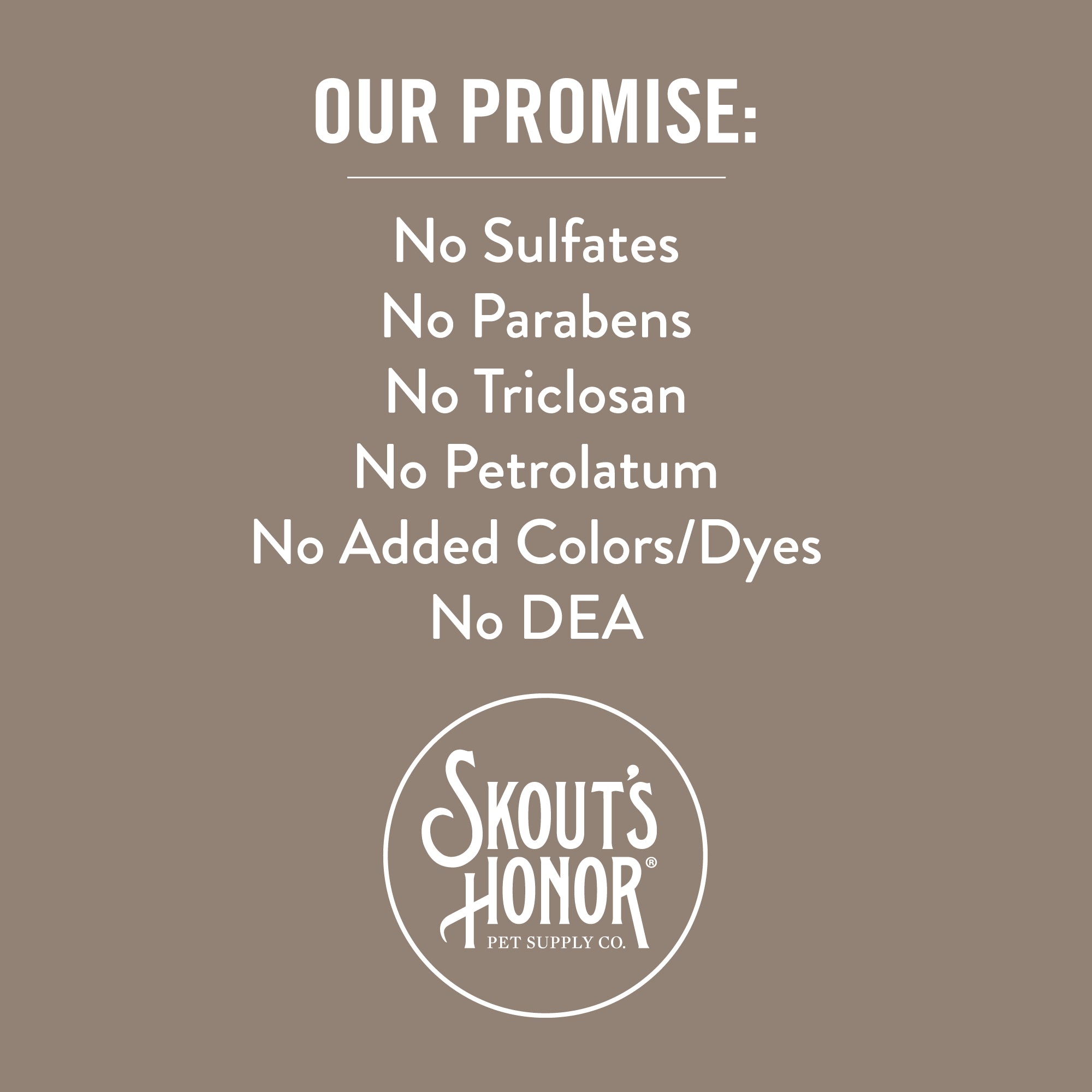 Skout's Honor Probiotic Daily Use Detangler Dog of the Woods FINAL SALE