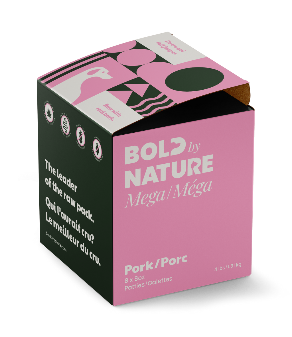 Bold By Nature Dog Mega Pork