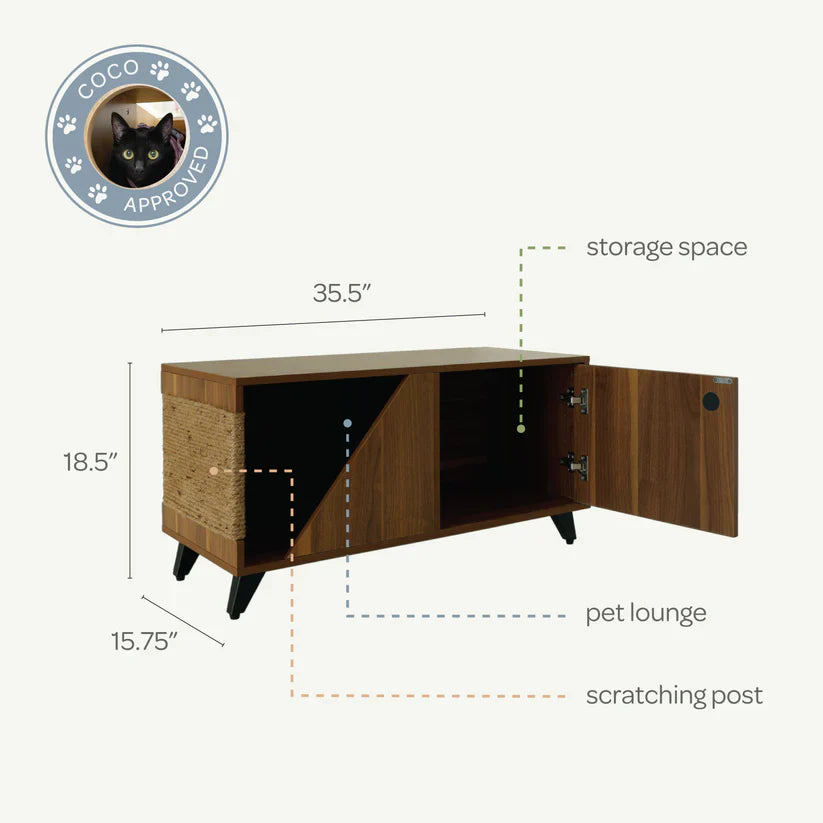 4 Cats & Dogs Jessie Jr. Pet Cabinet *SPECIAL ORDER*