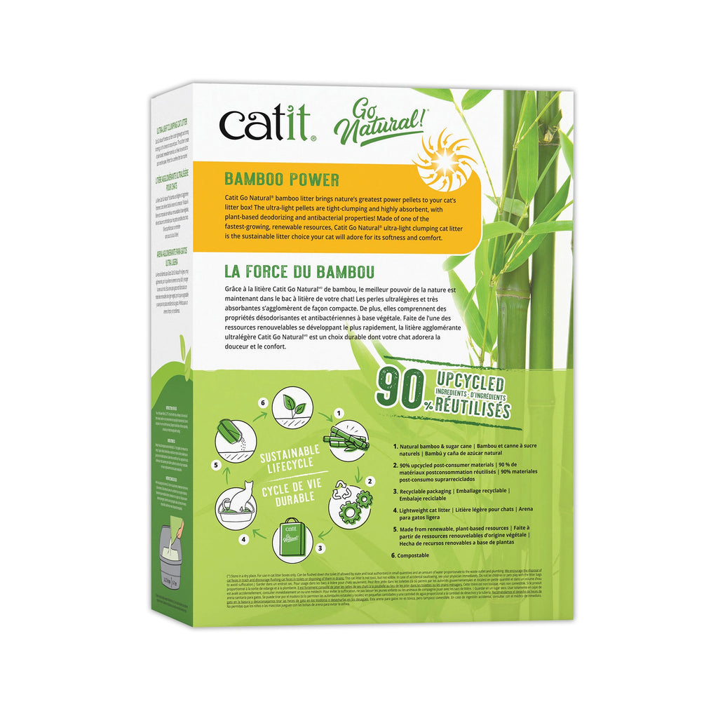 Catit Natural Bamboo Litter