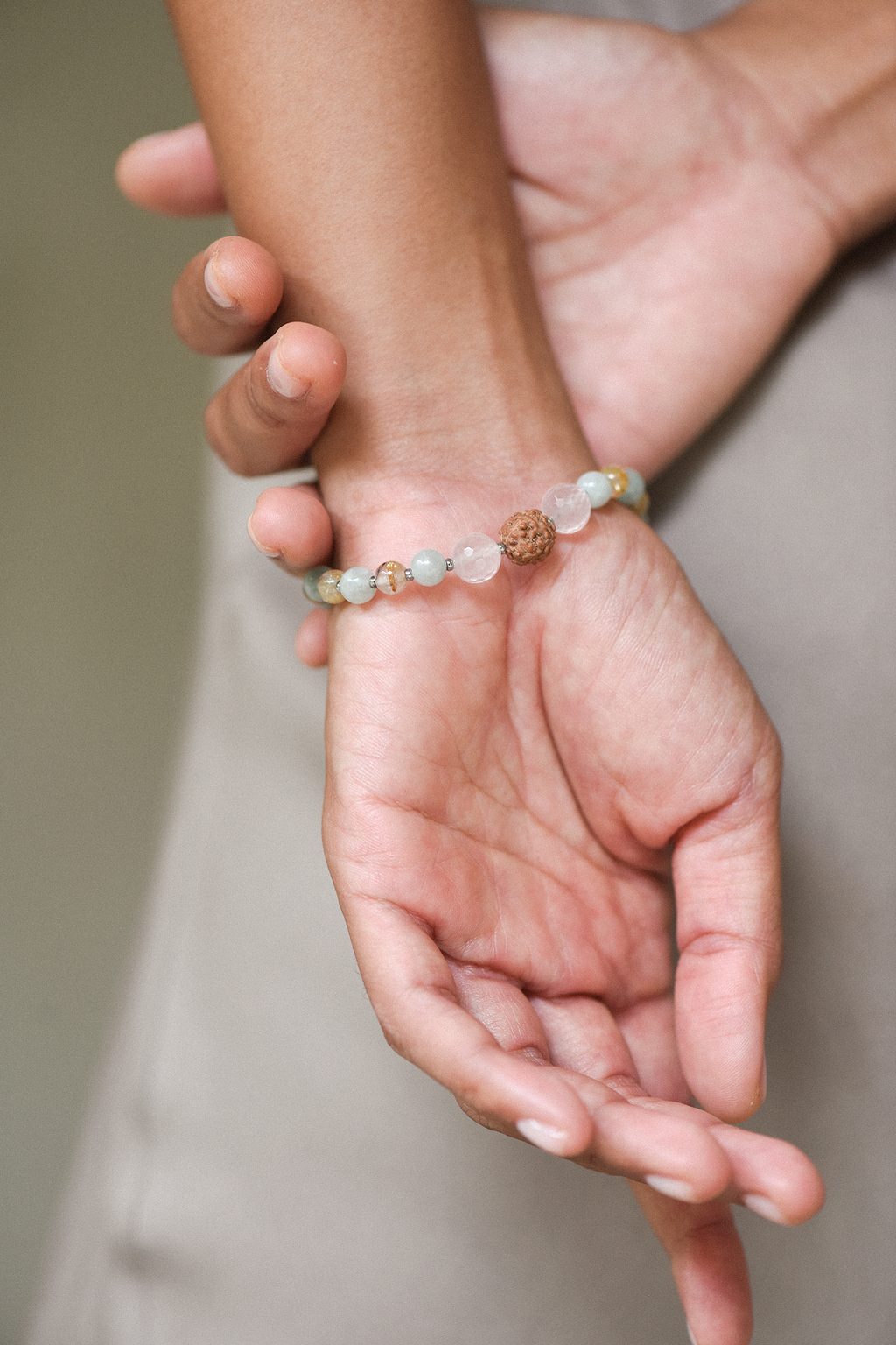 Lakshmi Elastic Bracelet