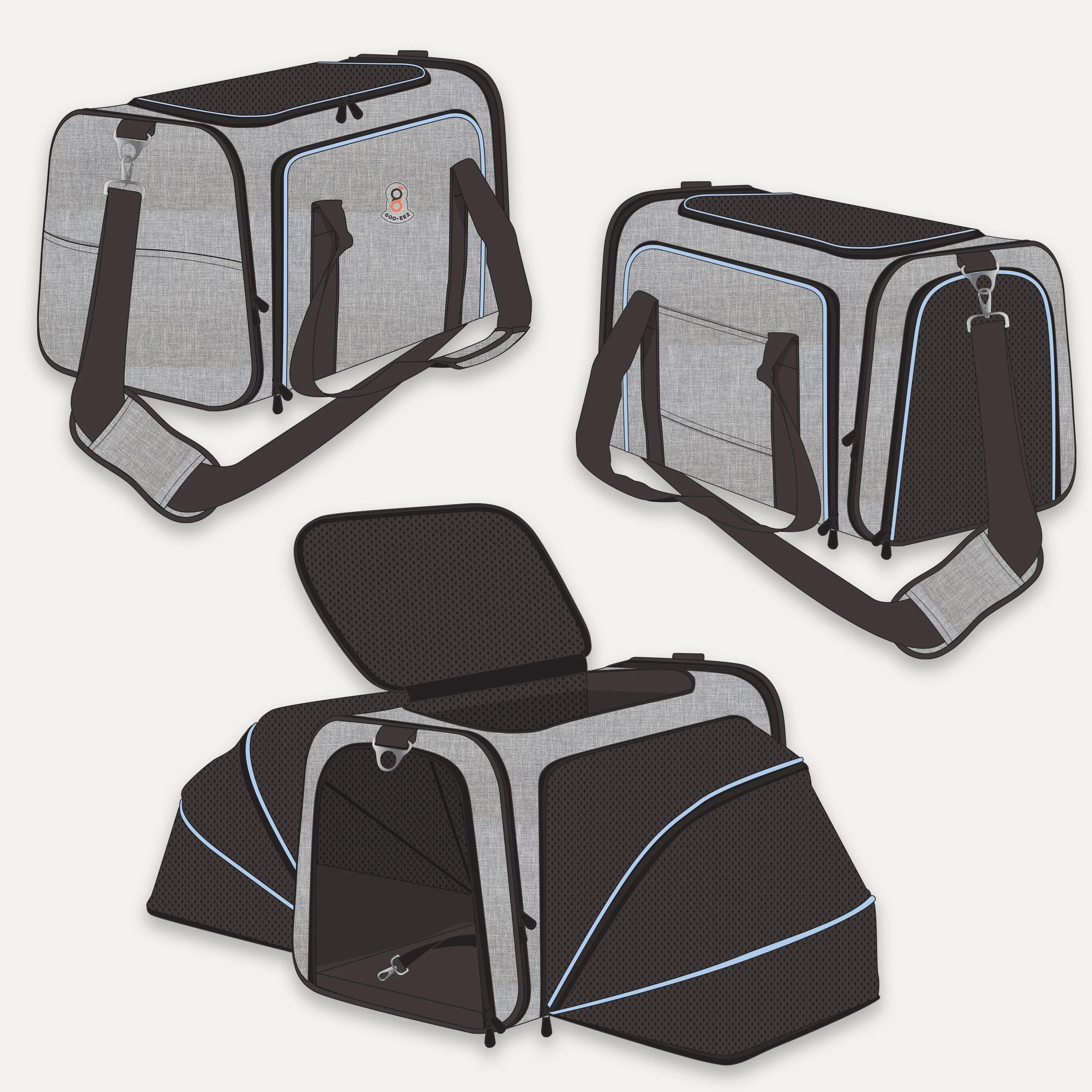 Gooeez Carrier Extended Carrier FINAL SALE