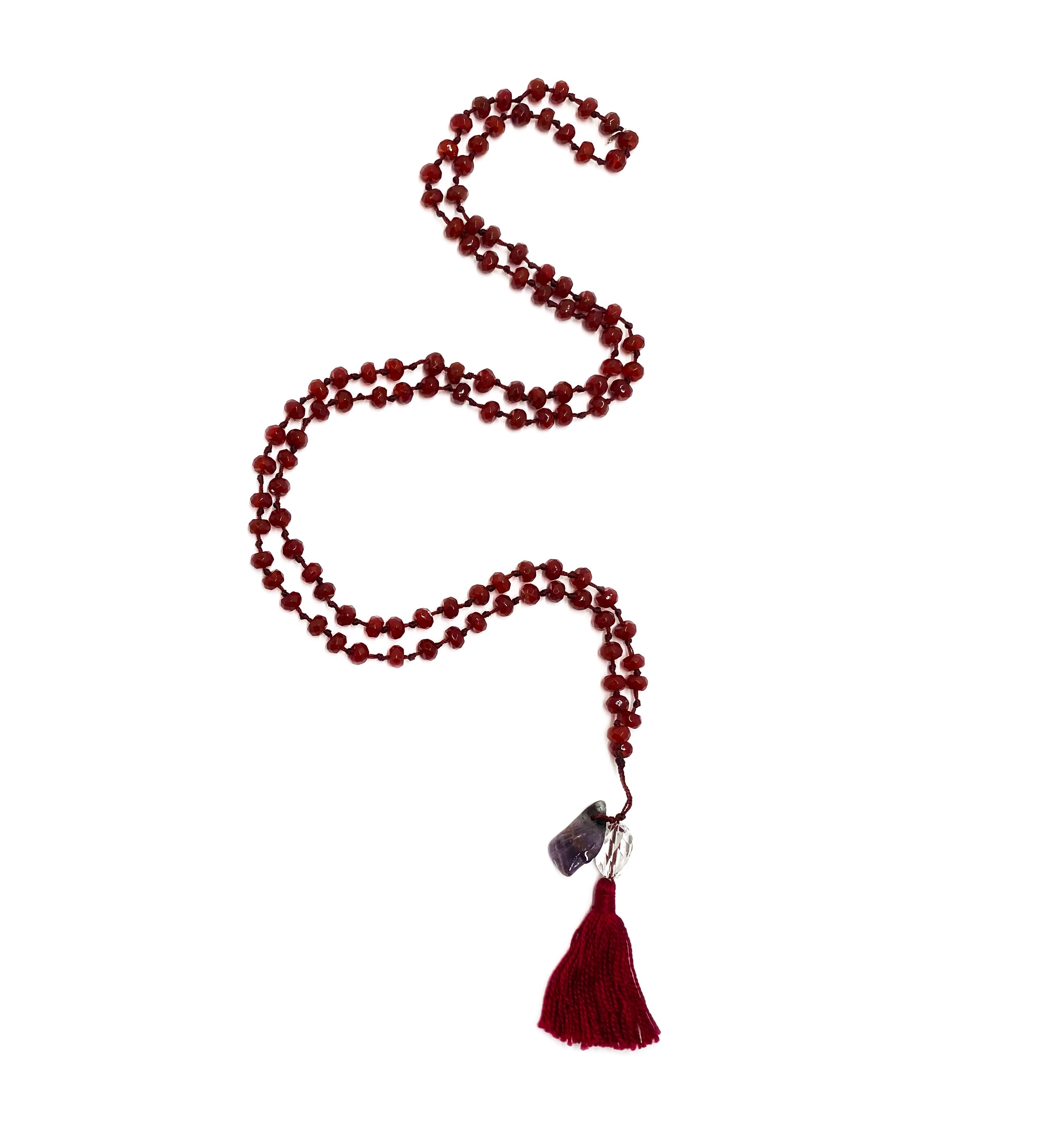 Force and Vitality Mala Necklace