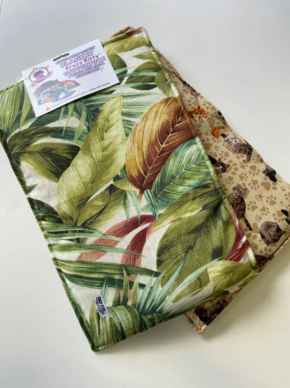 Krazy Kitty Catnip Blanket