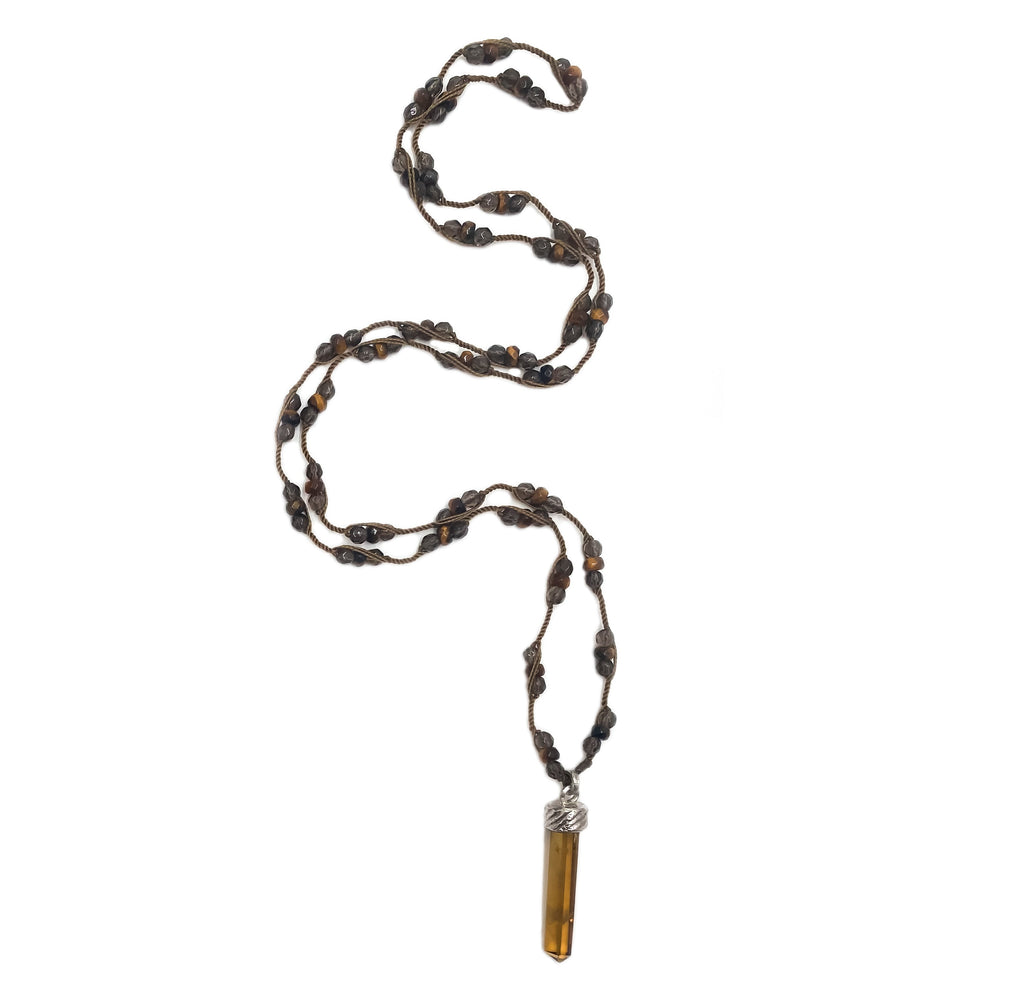 Energizing Long Necklace