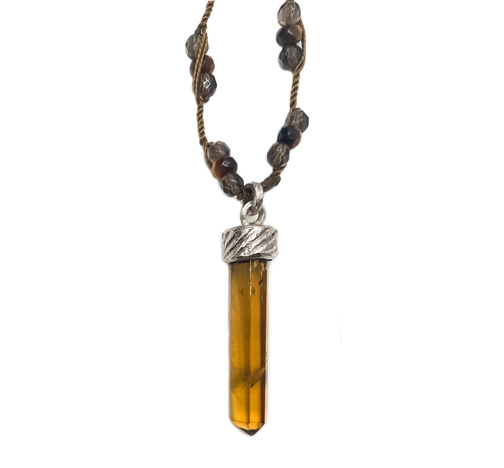 Energizing Long Necklace