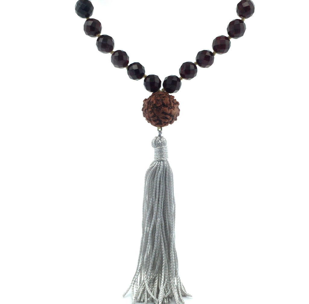 Seven Chakra Mala Necklace 8mm