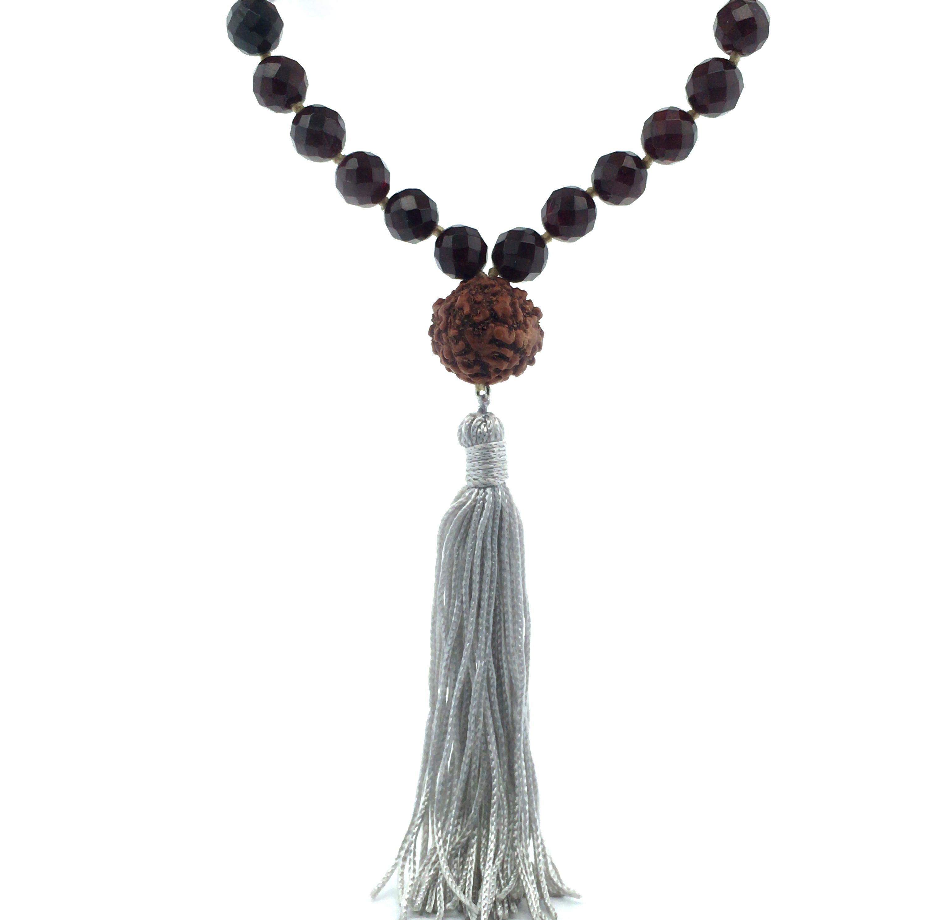 Seven Chakra Mala Necklace 8mm