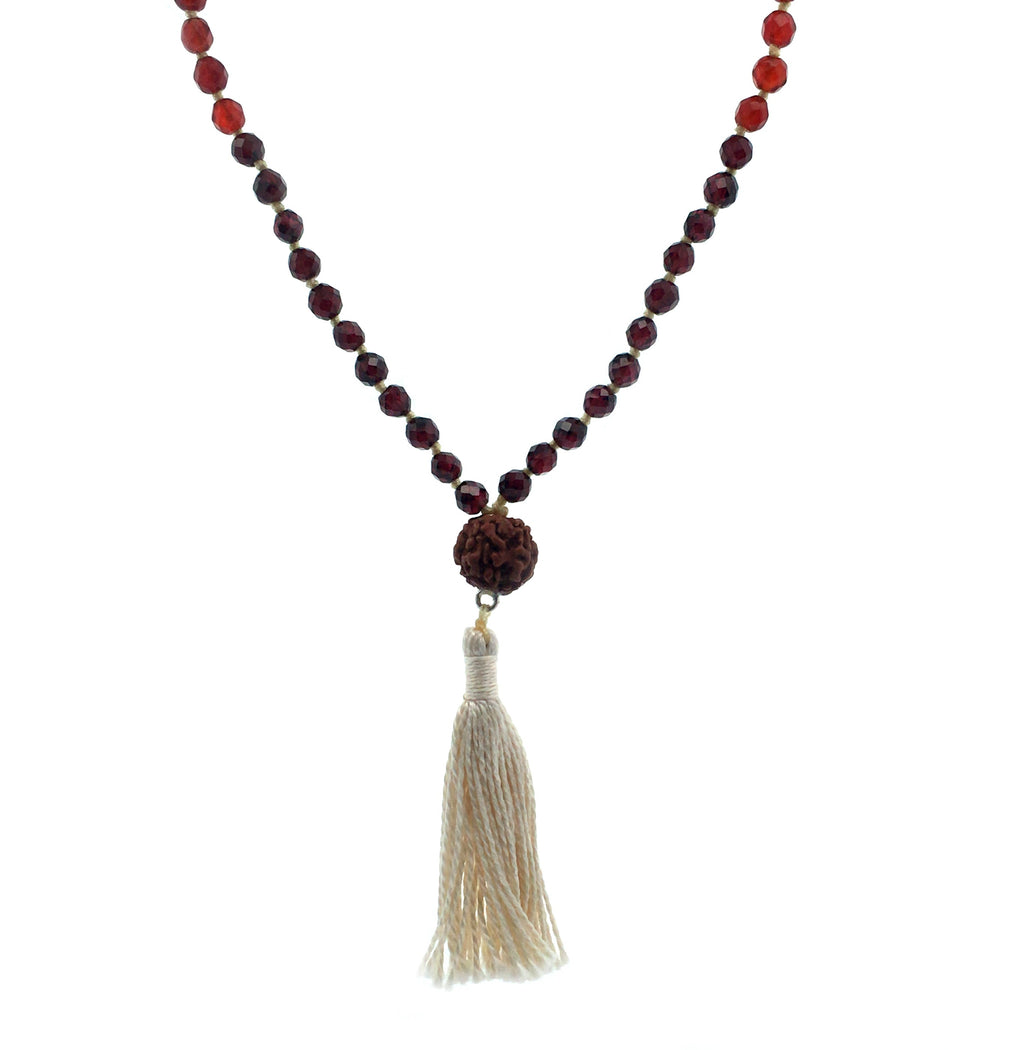 Seven Chakra Mala Necklace 4mm