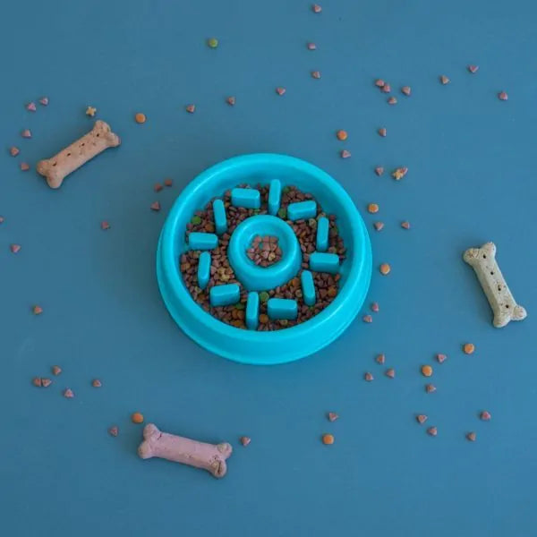 ZippyPaws Happy Bowl Slow Feeder Donut CLEARANCE FINAL SALE